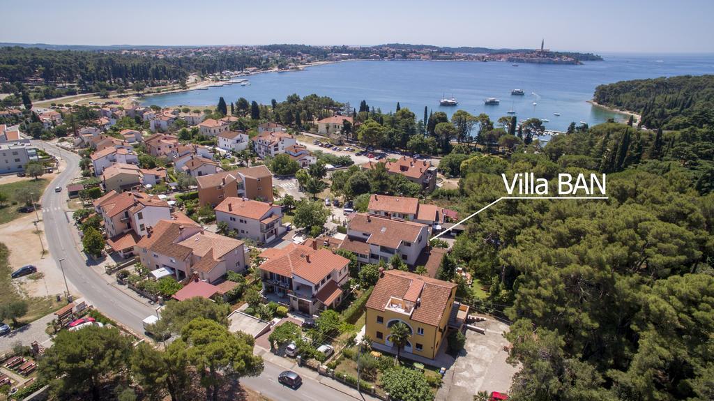Apartments Villa Ban Rovinj Exterior foto