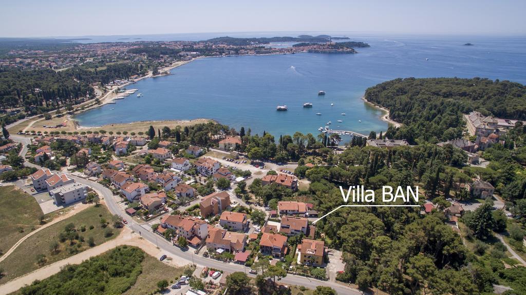 Apartments Villa Ban Rovinj Exterior foto